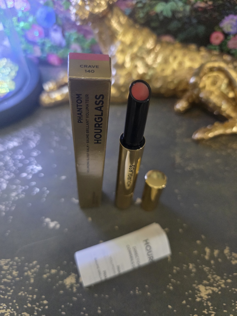 Hourglass Phantom *Crave 140 Sheer lip balm in Soft Pink